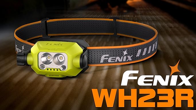 Fenix WH23R Industrial headlamp with inductive direct charge