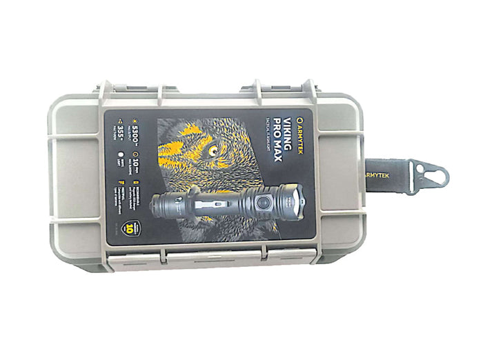 New ArmyTek Viking Pro Max High Power 5300 Lumens Flashlight