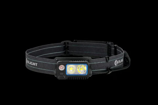 Olight Array 2 Pro: Lampada Frontale 1500 Lumen Con Sensore Gestuale (Ricaricabile, IPX4)