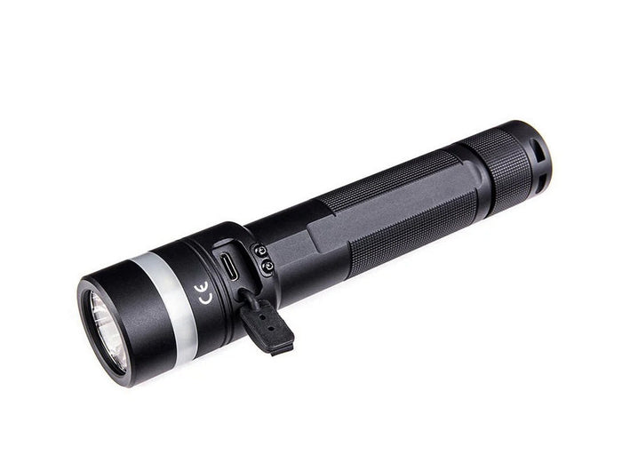 Nextorch Release C61 dual beam 3500 lumens flashlight
