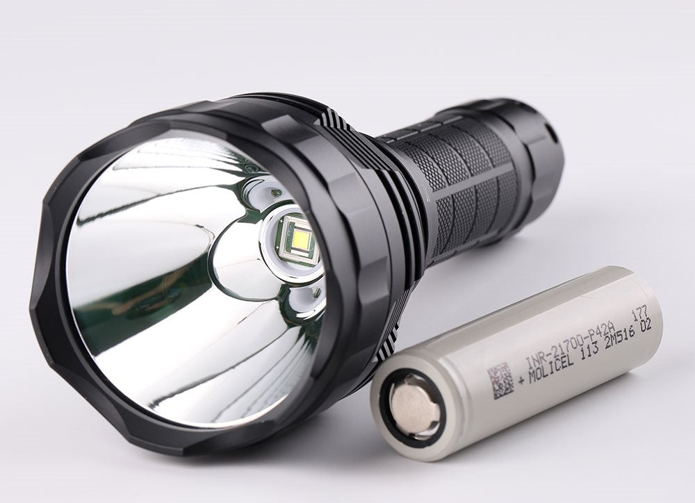 Introducing Convoy L21A SBT90.2 Long Range 5000 lumens Flashlight