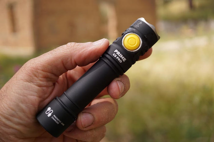 Armytek Prime C2 Pro Magnet USB the Perfect Warm EDC