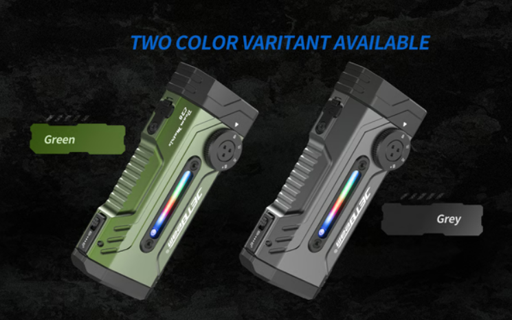 Introducing Jetbeam E28 Multi function compact EDC flashlight 3300