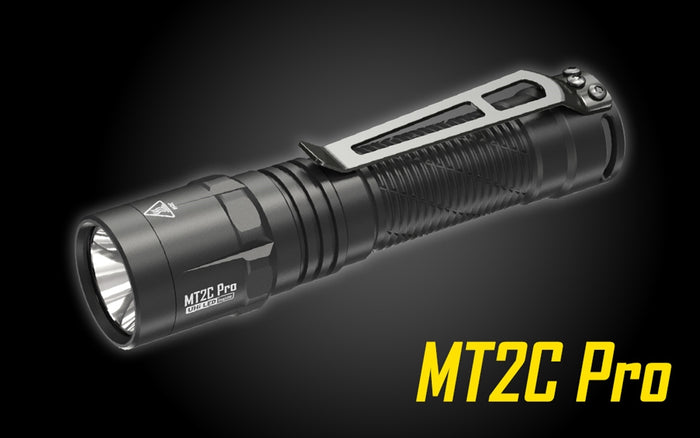 Nitecore MT2C Pro Compact 1800 lumens Flashlight