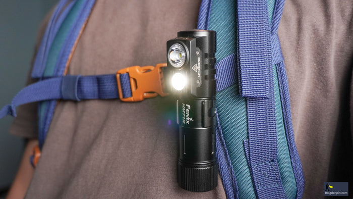 Fenix HM71R the powerful 21700 headlamp of Fenix