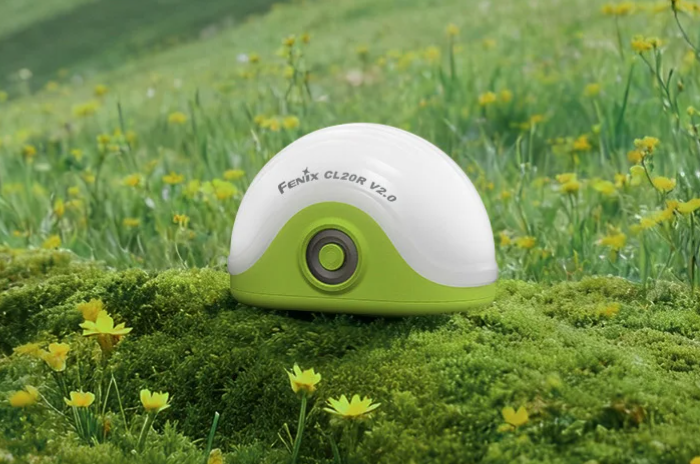 Fenix Introduces CL20R V2.0 Compact Multicolor Flashlight For Every Adventure
