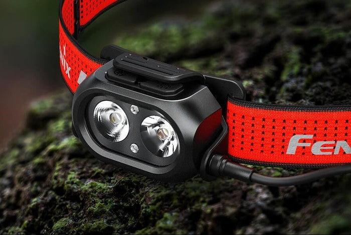 New Fenix HP12R-T 1300 lumens Trail Headlamp