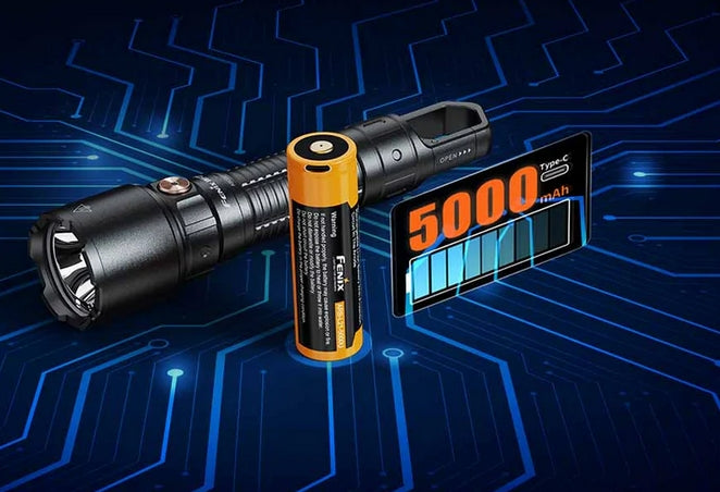 New Fenix WF25RM 3000 Lumens Work Style Flashlight