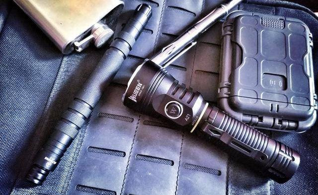The bringer of light!Brief Review Of Wuben A21 High Lumen Led Flashlight