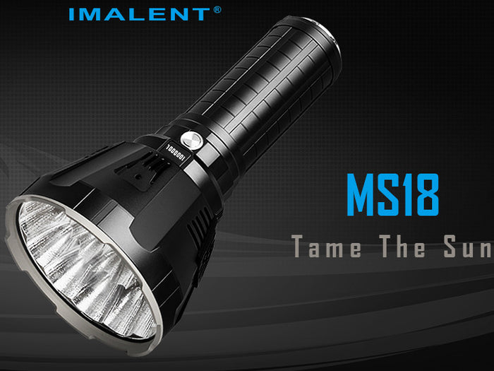 IMALENT MS18: How To Turn Night Into Day