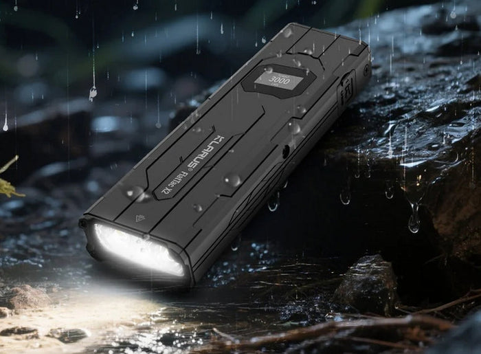 Klarus Launches X2 Compact Slim 3000 Lumens EDC Flashlight