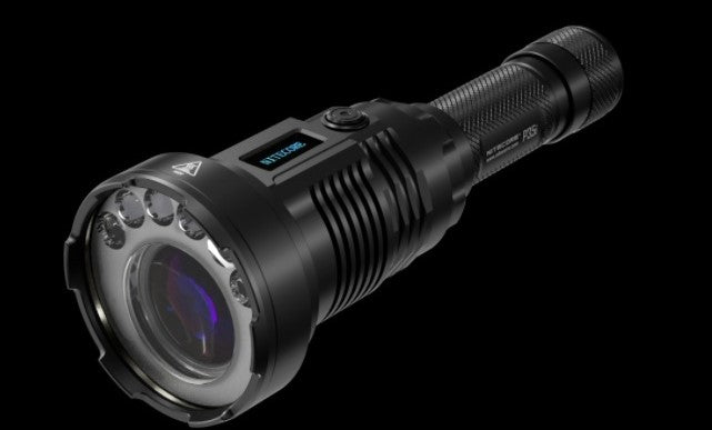 NITECORE P35i LEP Precision Long Range Flashlight Released