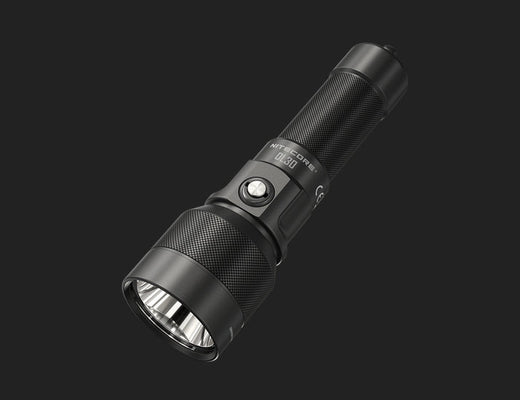 New Nitecore DL30 1100 Lumens diving flashlight