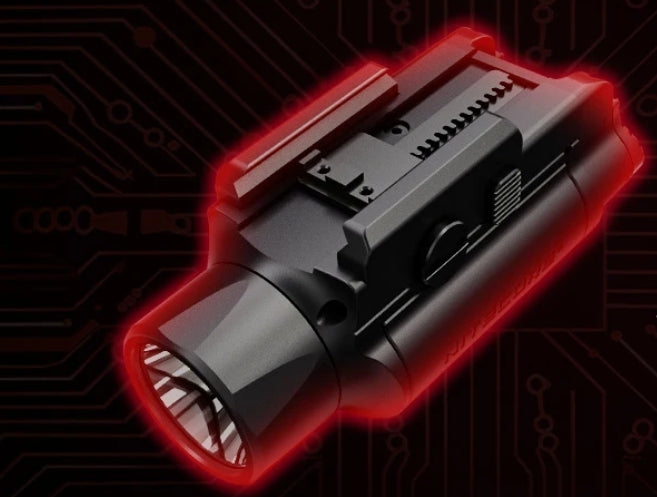 Nitecore Release NPL35 High Power Long Range 2000 Lumens Weapon Light