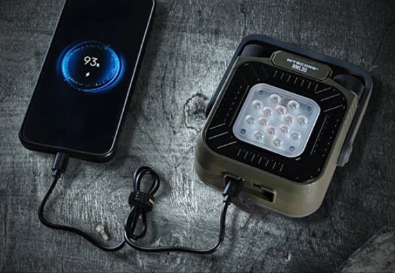 Nitecore Launches NWL30 3000 Lumens 3 in 1 Working Light