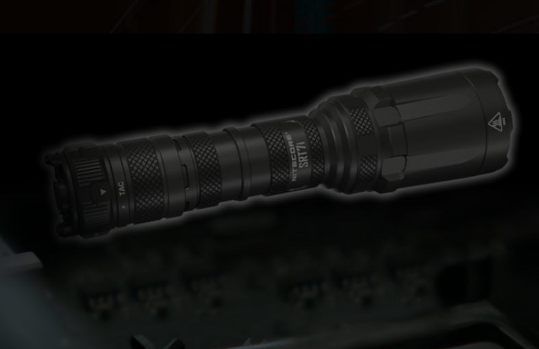 The Drop: Nitecore SRT7i Tactical Rotary Flashlight