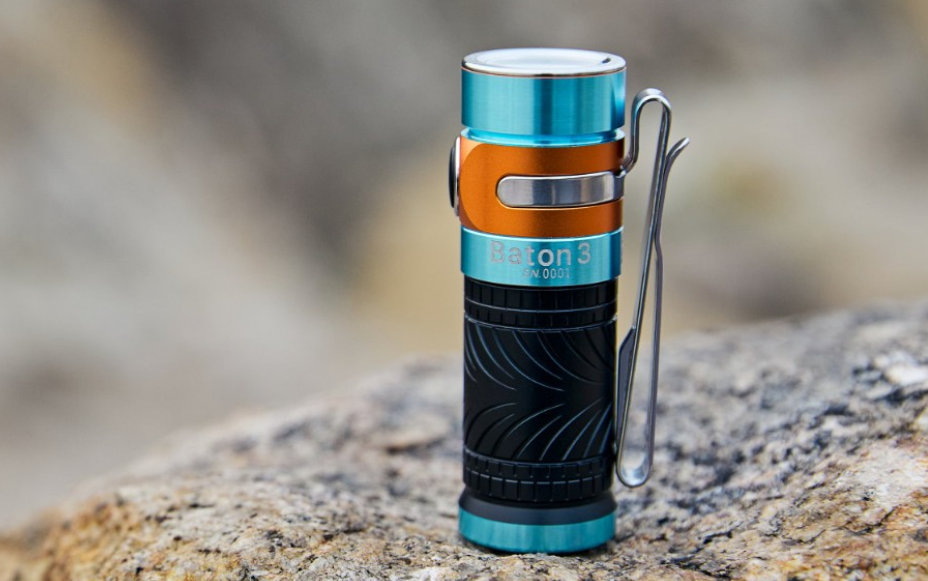 Olight Launches Baton 3 Roadster Limited Edition 1200 lumens flashlight