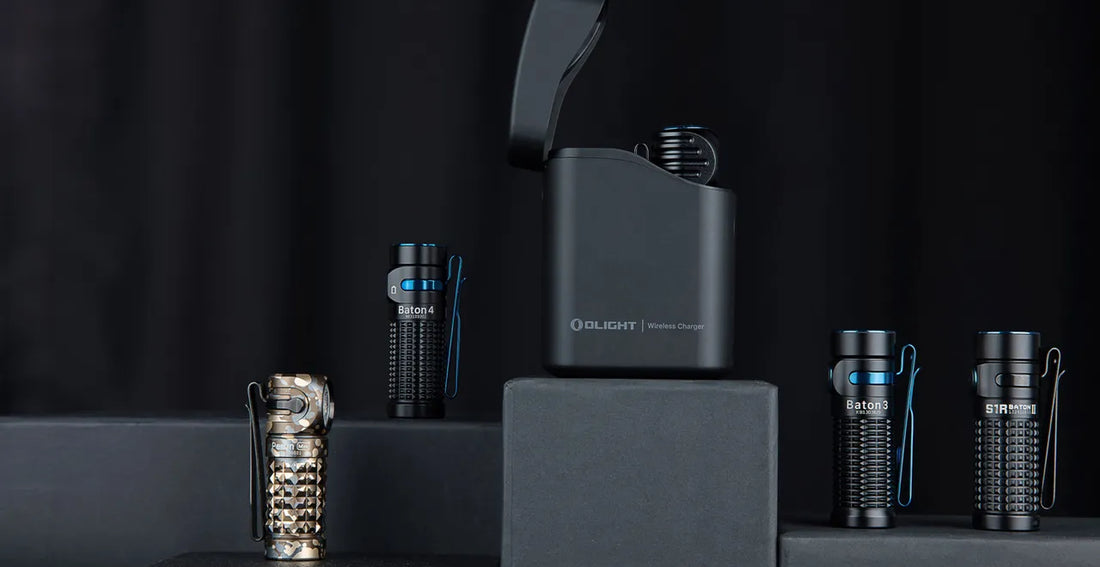 Olight Baton 4 Compact EDC 1300 lumens Flashlight