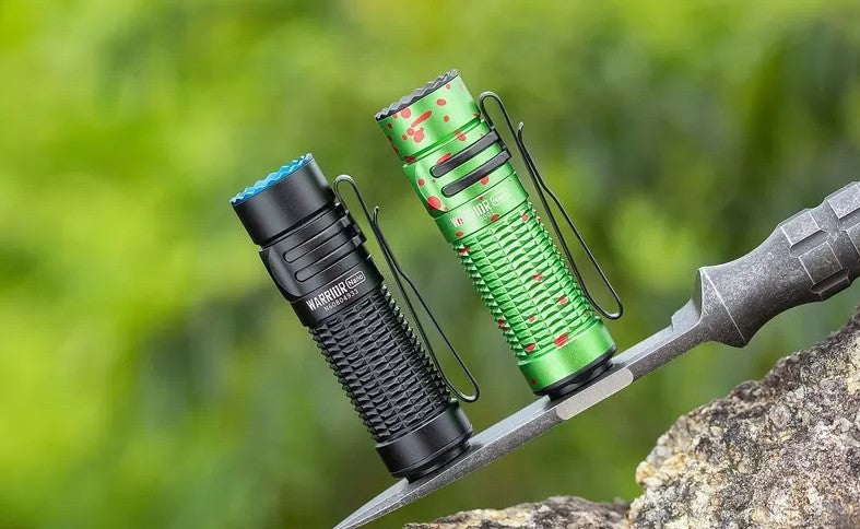 Warrior Nano EDC Torcia Tascabile 1200 LM Dimensioni Ridotte, Alta Warrior Nano EDC Torcia Tascabile 1200 LM Dimensioni Ridotte, Alta