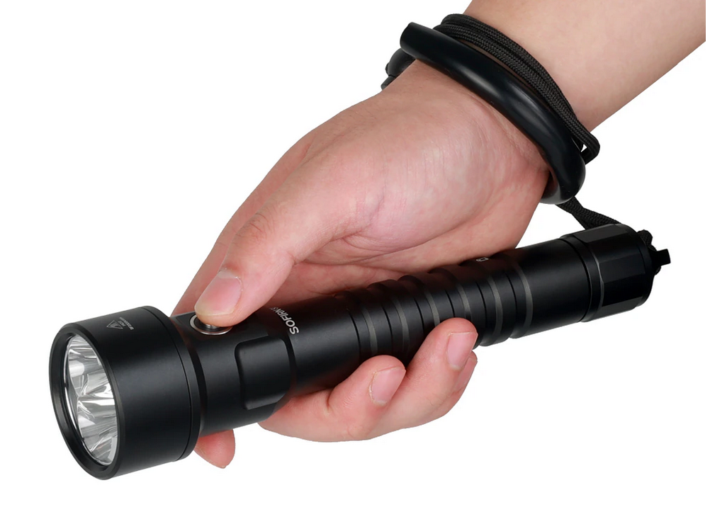 Meet Sofirn’s SD09L 6800 Lumens Underwater Torch