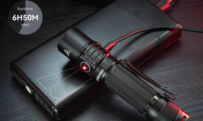 The new version of the Sofirn SP35 is here, today: the Sofirn SP35T!