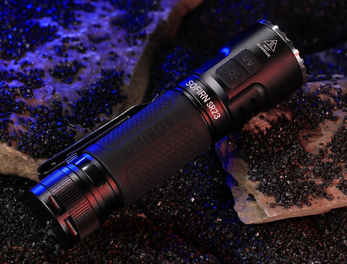 Sofirn Introduces SR23 3300 Lumens Compact Flashlight
