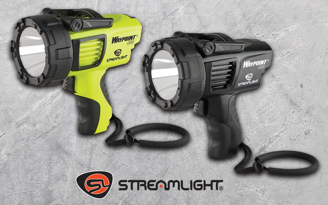 Streamlight Release Waypoint 400 1400 Lumens Rechargeable Spotlight flashlightgo Streamlight Release Waypoint 400 1400 Lumens Rechargeable Spotlight flashlightgo