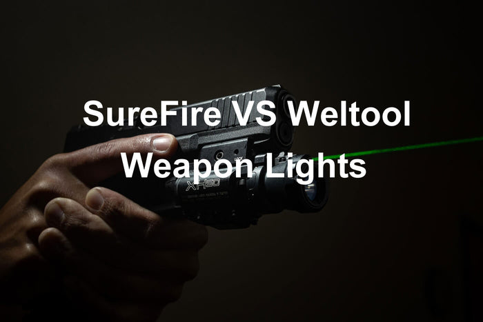 Precision Under Fire: The Difference Between SureFire and Weltool Weapon Lights