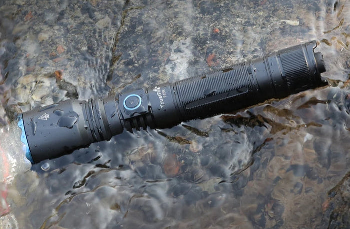 New Trustfire T45R 650 lumens LEP Hunting flashlight