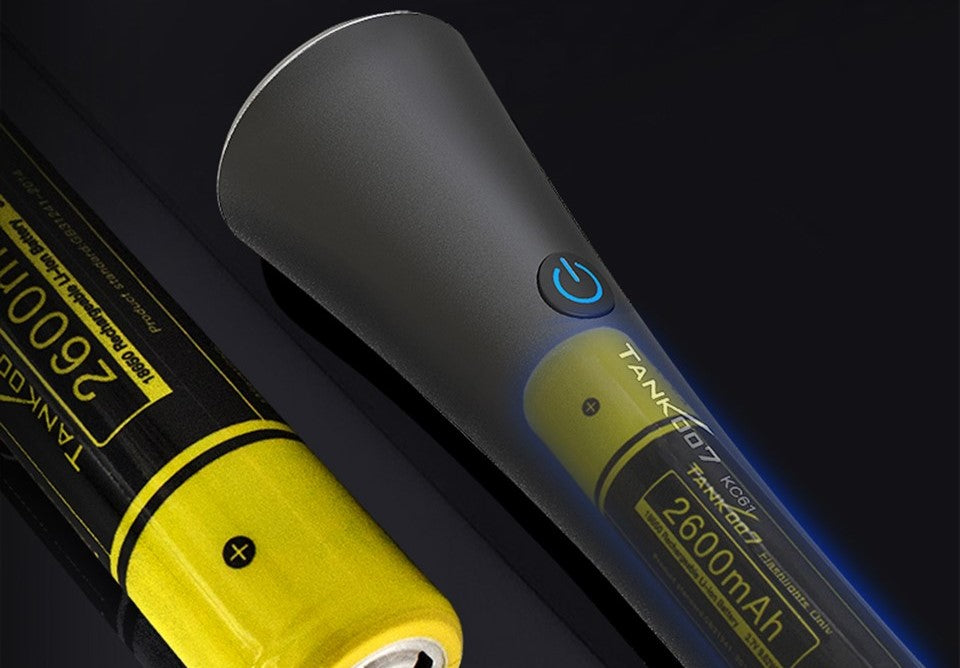 TANK007 KC61 Colorful Aluminum Alloy LED Flashlight Online