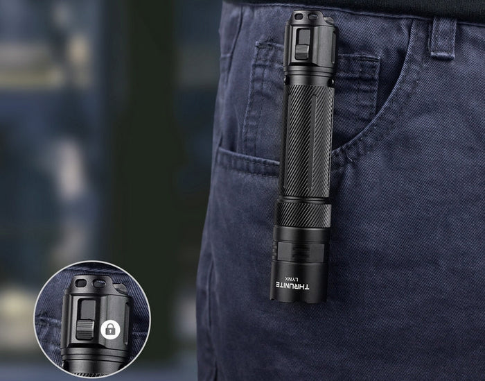 Thrunite Launches LYNX High Power 3080 Lumens Tactical Flashlight
