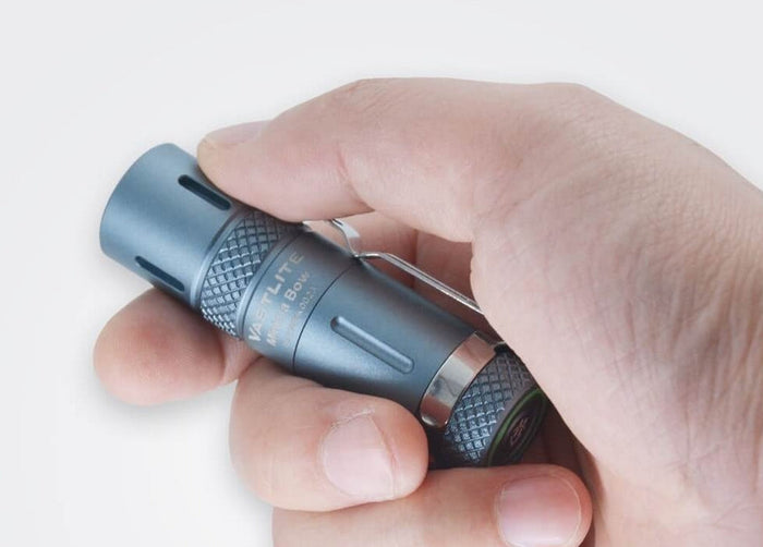 All-new Vastlite Minima Bow Tiny 280 lumens LEP Flashlight