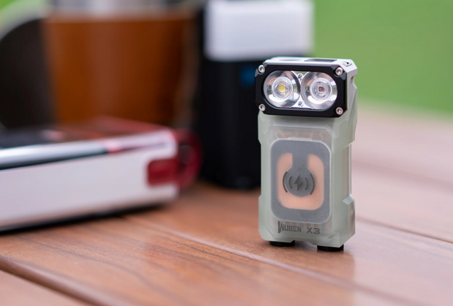Wuben X3 Owl: ALL-new The Easy Carry Light Born For Ultralight Outdoor flashlightgo Wuben X3 Owl: ALL-new The Easy Carry Light Born For Ultralight Outdoor flashlightgo