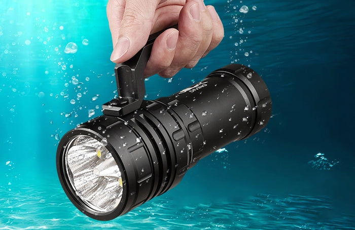 Wurkkos Launches DL46 Rugged 20,000 Lumens Diving Flashlight