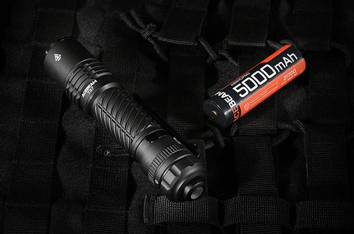 New Acebeam T37 High Power 4000 Lumens Tactical Flashlight