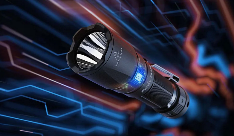 best rechargeable 1000 lumen fenix compact flashlight PD36R PRO - 2800 Lumens 350 and 1000 lumens Fenix LR35R Rechargeable Flashlight