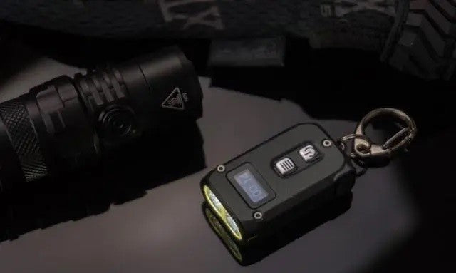 Small stature, big function! Brief Review Of NITECORE TINI2 Key Keychain Flashlights