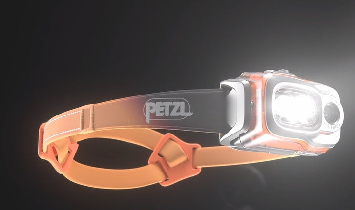 Petzl Introduces Swift RL High performance rechargeable 1100