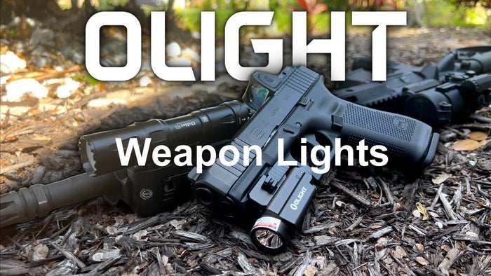 Precision in the Dark: A Deep Dive into Olight Weapon Lights