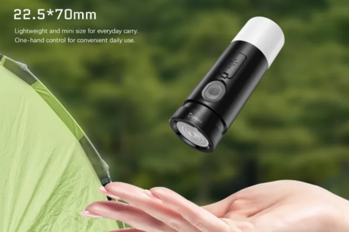 Wurkkos Launches WK04 Dual Sided Mini Flashlight – flashlightgo