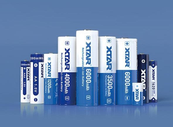 Rechargeable Batteries for Flashlights: From AAA Cells to High-Performance Lithium-Ion Formats