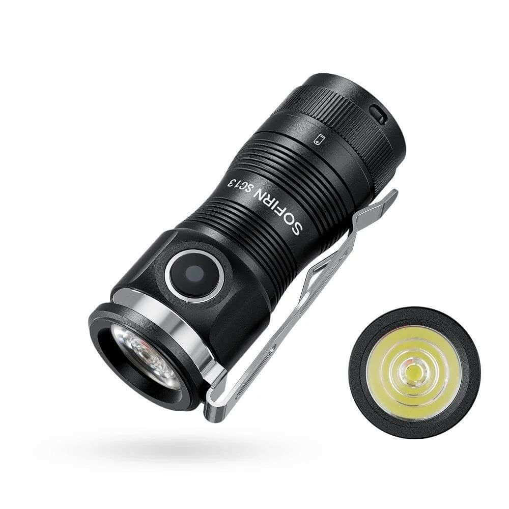 Sofirn SC13 Mini 1300lm EDC Flashlight – flashlightgo