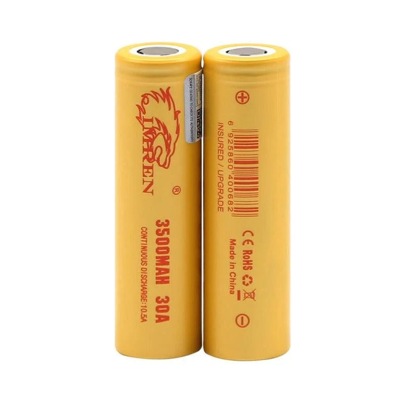 IMREN 18650 3500mAh 30A Rechargeable Lithium Battery