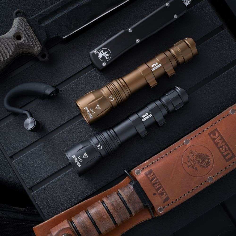 Weltool W65 V2.0 Waffenlichtgehäuse