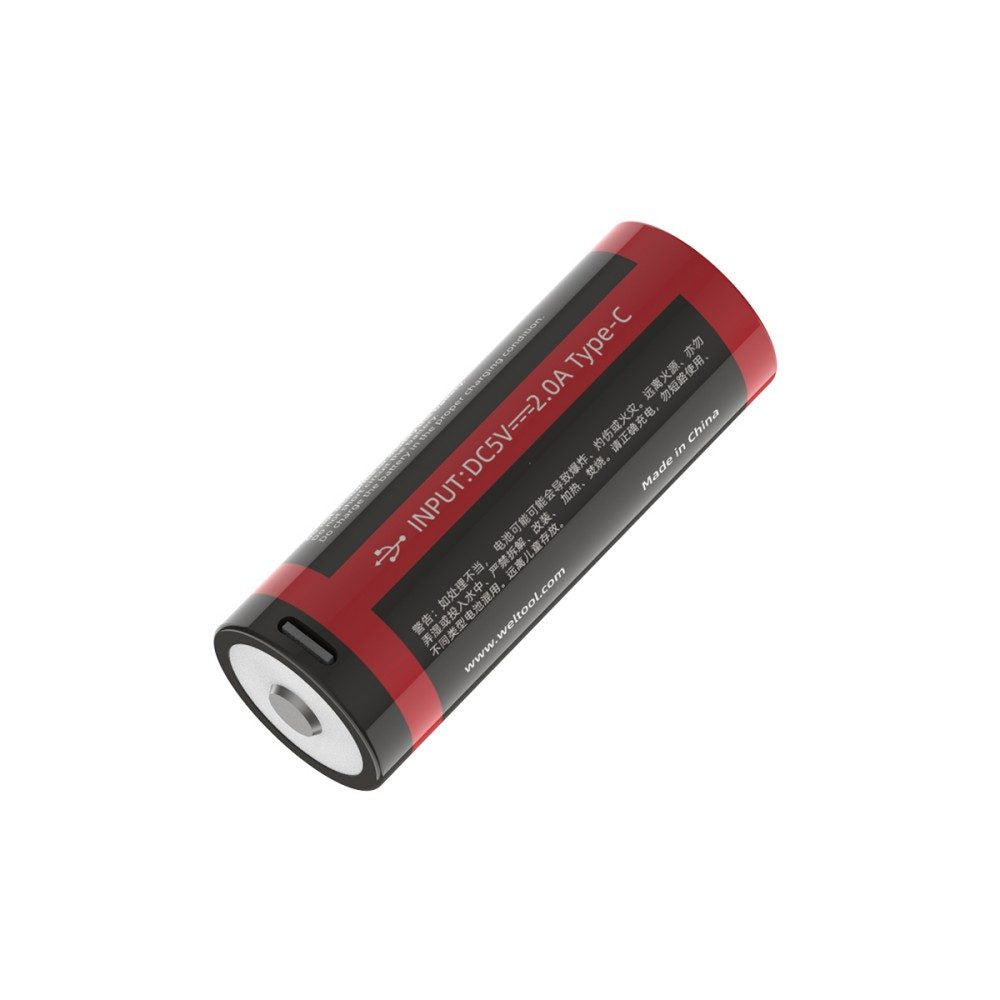 Weltool UB26-70 Type-C 26650 Rechargeable lithium-ion Battery