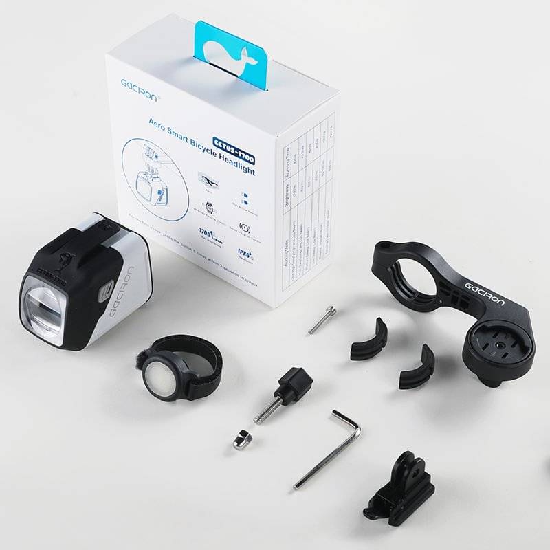 Gaciron CETUS-1700 Underneath Mounted Bike Light