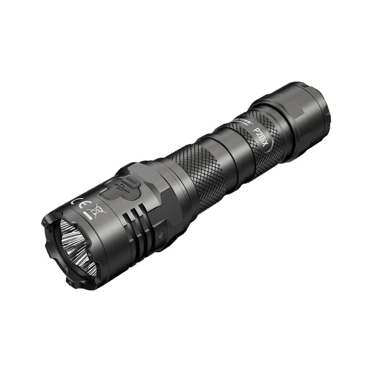 NITECOREナイトコア　P20ix タクティカルフラッシュライト4000lm Nitecore P20iX 4000 Lumens Tactical Flashlight – flashlightgo