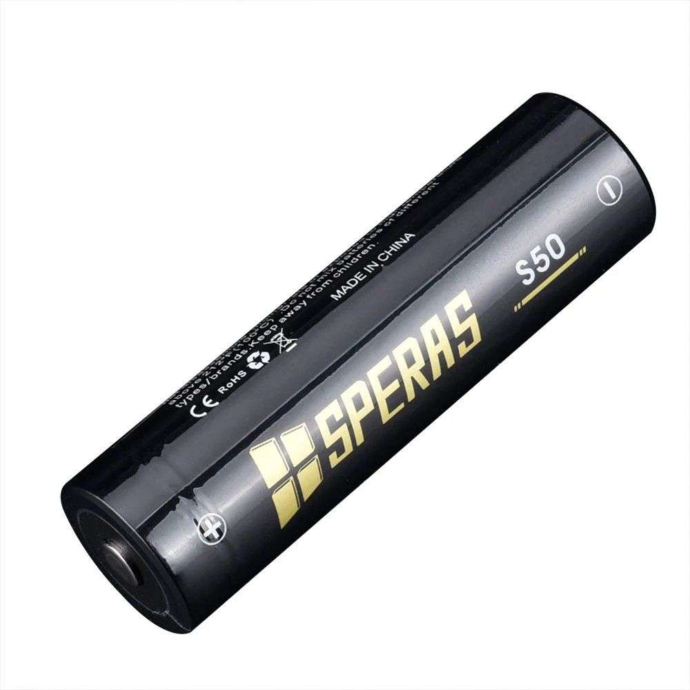 SPERAS S50 21700 5000 mAh Akku