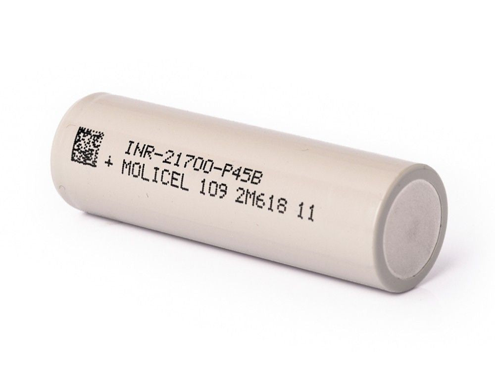 Molicel INR21700-P45B High Discharge Flat Top Battery