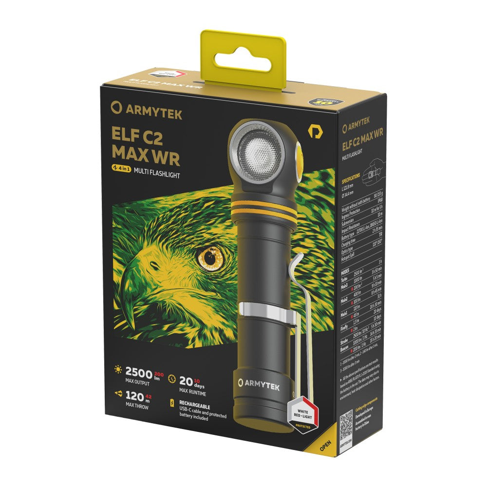 Armytek Elf C2 Max WR Multi Flashlight
